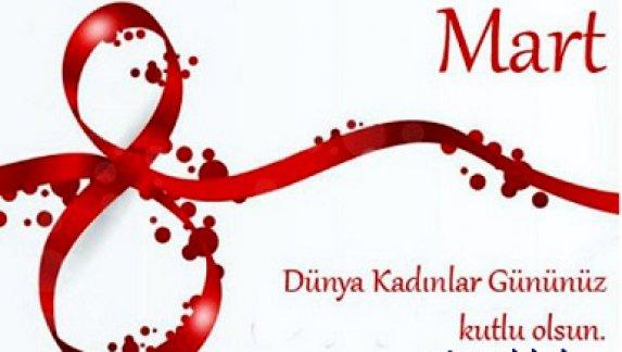 İlçe Milli Eğitim Müdürü Mehmet ŞİRİKÇİ Dünya Kadınlar Gününü Kutladı.