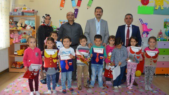 Demirci İlkokulu karne dağıtım töreni ve Demirci Belediye ziyareti