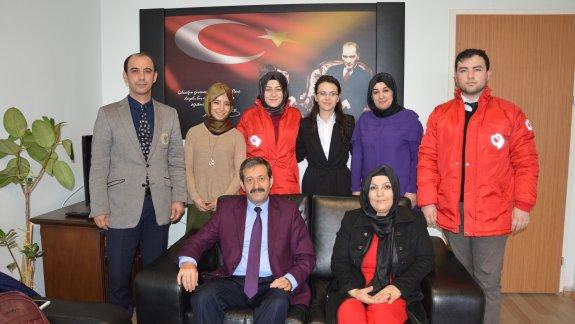 Simav Sosyal Hizmet Merkezi Müdürlüğü çalışanları; İlçe Milli Eğitim Müdürümüz Mehmet ŞİRİKÇİ´ yi ziyaret ettiler.