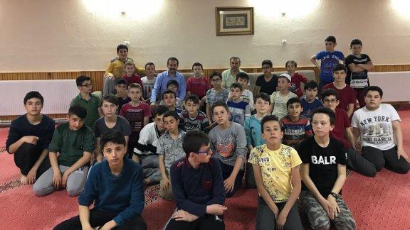 Milli Eğitim Müdürümüz Mehmet ŞİRİKÇİ İbrahim Eren İmam Hatip Ortaokulu Pansiyonu´nu ziyaret etti.
