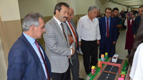Beyce Şehit Er Mustafa Nergis Ortaokulu TÜBİTAK 4006 Bilim Fuarı Açılışı.