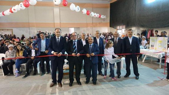 Kestel Şehit Er Ali Oktaytekin Ortaokulu TÜBİTAK 4006 Bilim Fuarı Açılışı.