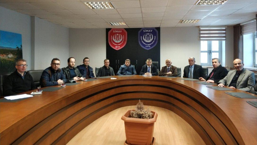 Din Öğretimi Genel Müdürlüğü tarafından düzenlenen İHO ve AİHL yöneticileri YÖGEP aralık ayı faaliyeti gerçekleştirildi.