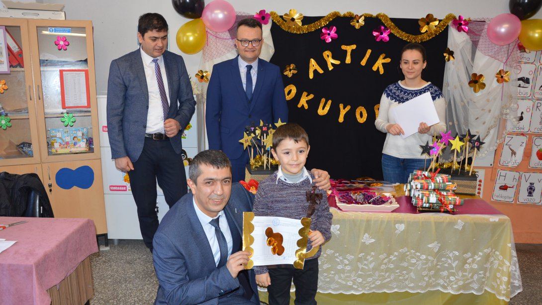2018-2019 Eğitim Öğretim Yılı 1. dönem sonu karne dağıtım töreni, İlçemiz Gülizar Eren İlkokulu, Osmanbey Ortaokulu ve Osmanbey İmam Hatip Ortaokulu´nda gerçekleştirildi.
