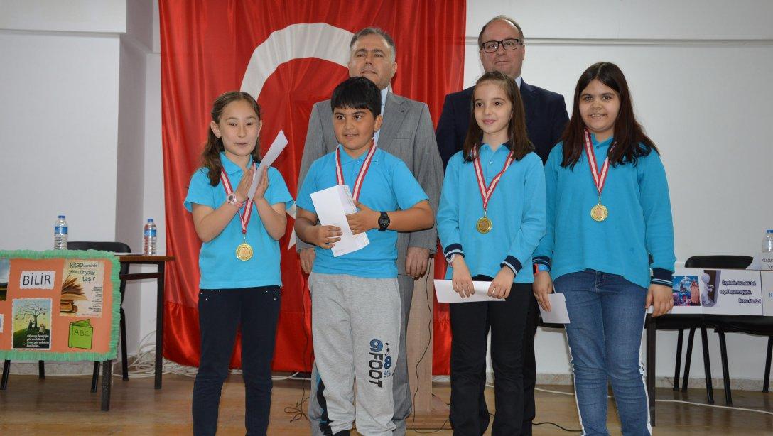 İlçemiz ilkokullar arası münazara yarışması finali Esenevler İMKB İlkokulu´nda gerçekleştirildi.