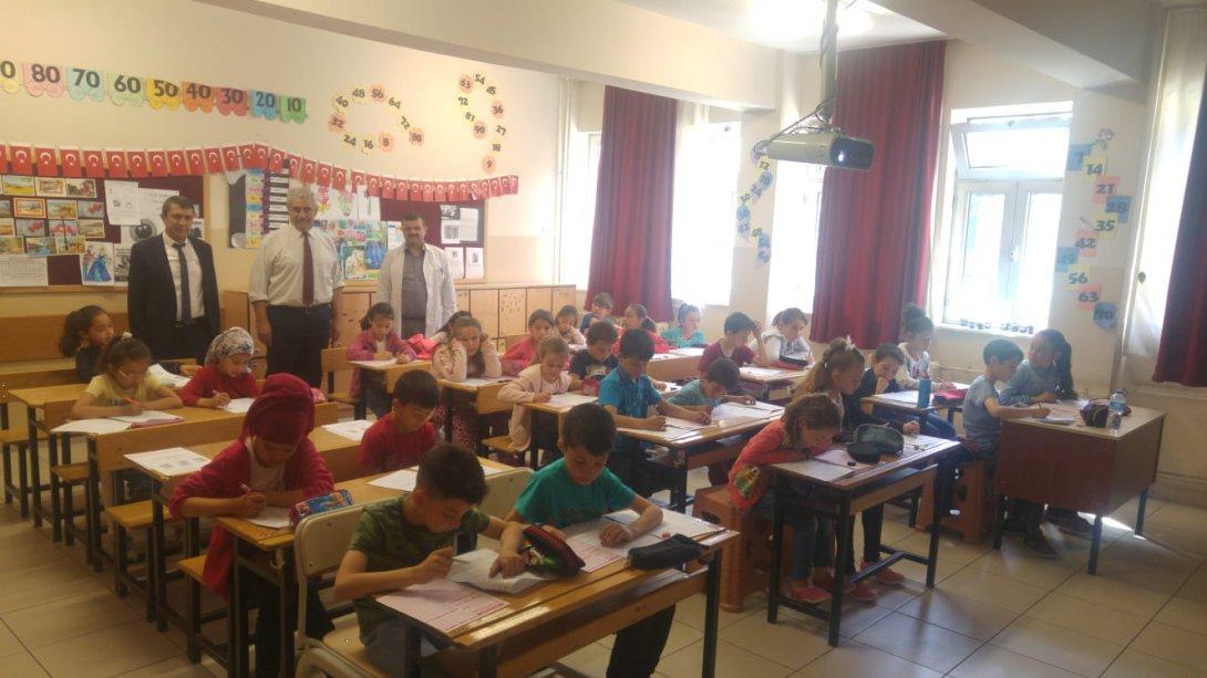 İlçemiz İlkokullar arası kitap okuma yarışması Yusuf Koyuncuoğlu İlkokulu koordinatörlüğünde gerçekleşti.