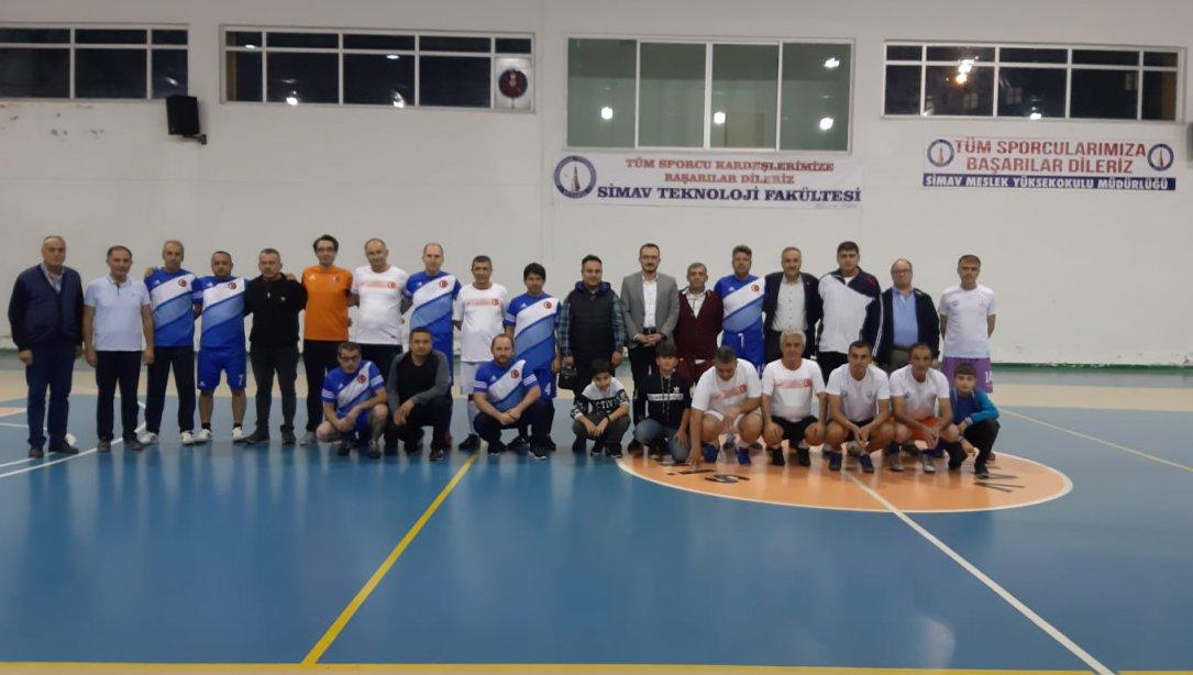 Cumhuriyet Kupası Okullar Arası Futbol Turnuvası Sona Erdi.