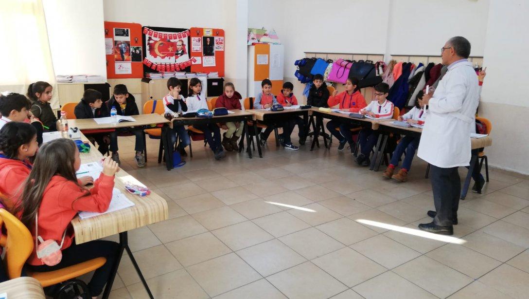 Özel Şeref Koleji'ne Şenköy İlkokulundan ziyaret gerçekleşti