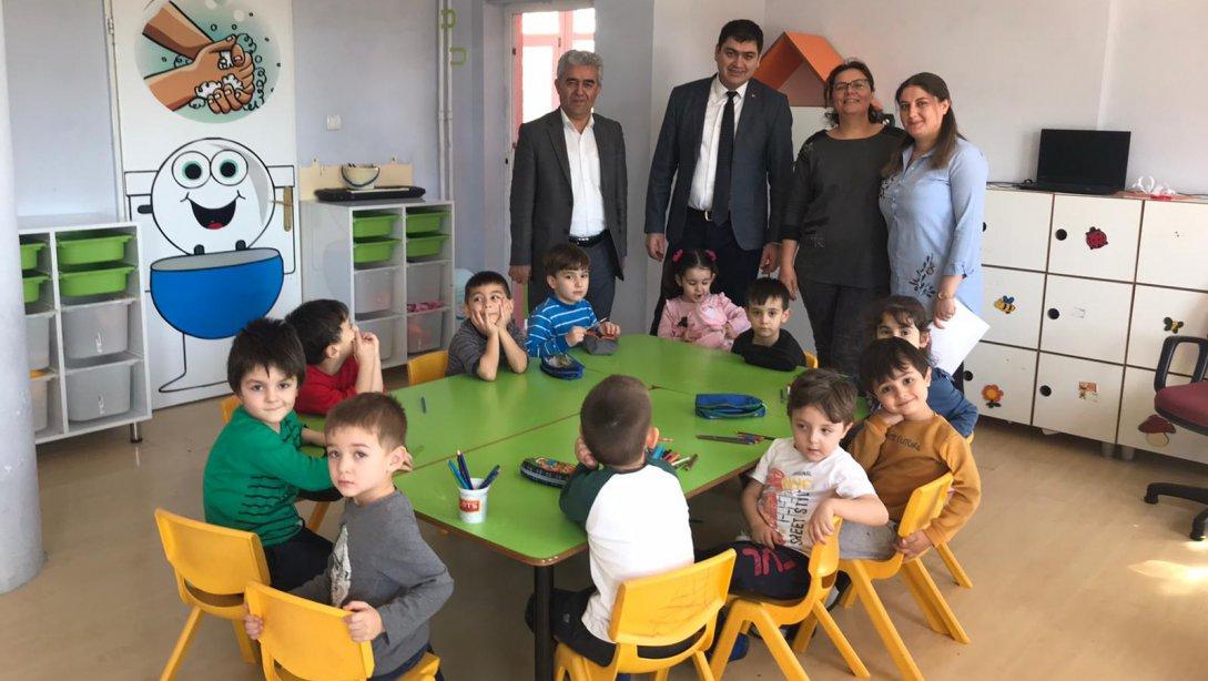 Simav Halk Eğitim Merkezi Müdürlüğü tarafından açılan kursların denetimi gerçekleşti