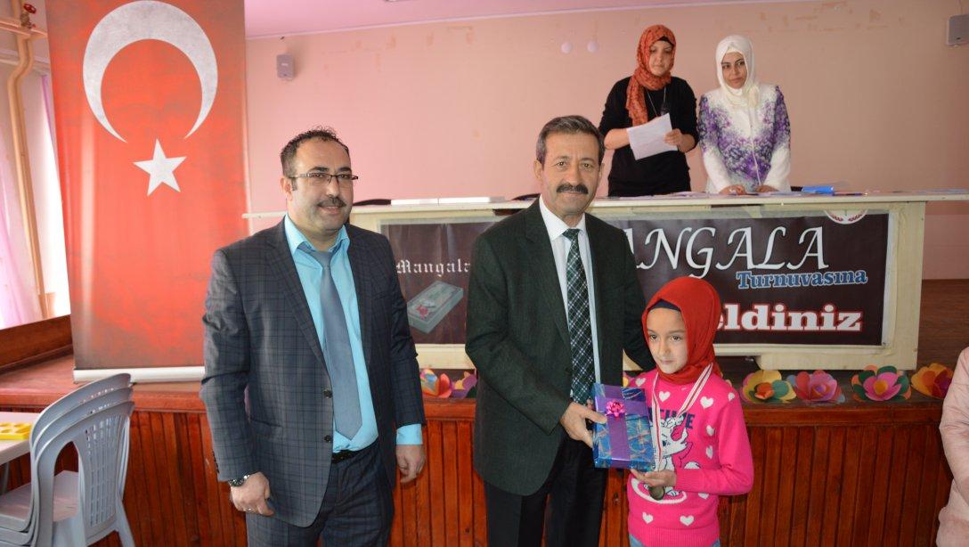 5. Geleneksel  İlkokullar Arası ''Mangala Tarihi Türk Zeka Oyunu'' Yarışması Yapıldı