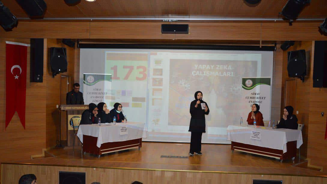 Simav Cumhuriyet Anadolu Lisesi koordinatörlüğünde 4. sü düzenlenen liseler arası münazara yarışması finali Kaymakamlık Konferans Salonunda gerçekleştirildi.