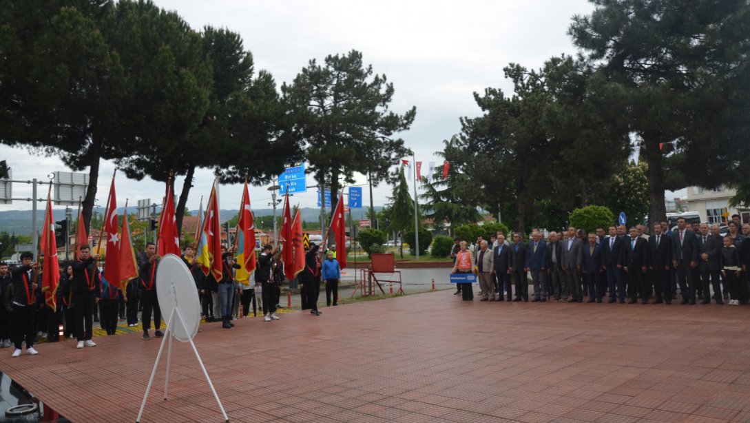 İlçemizde 19 Mayıs Atatürk'ü anma Gençlik ve Spor Bayramını çoşkuyla kutladık.