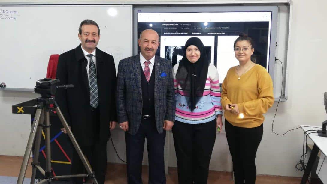 İl Milli Eğitim Müdürümüz Hasan BAŞYİĞİT ,Simav Özel Eğitim Meslek Okulunu ziyaret etti.