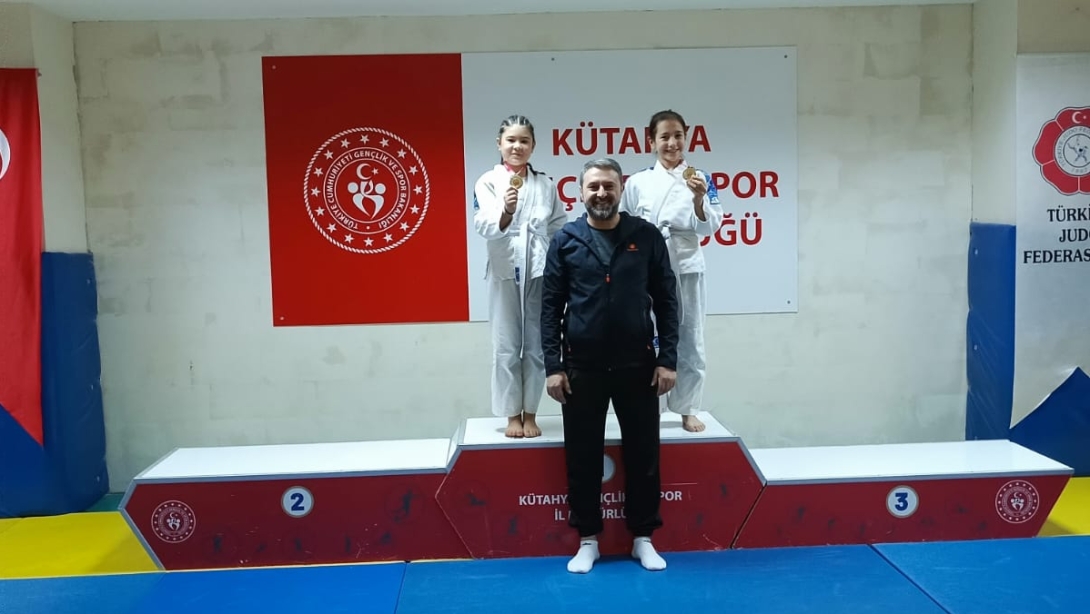 Kütahya'da düzenlenen Judo İl Seçmeleri'nde gurur verici bir başarı!