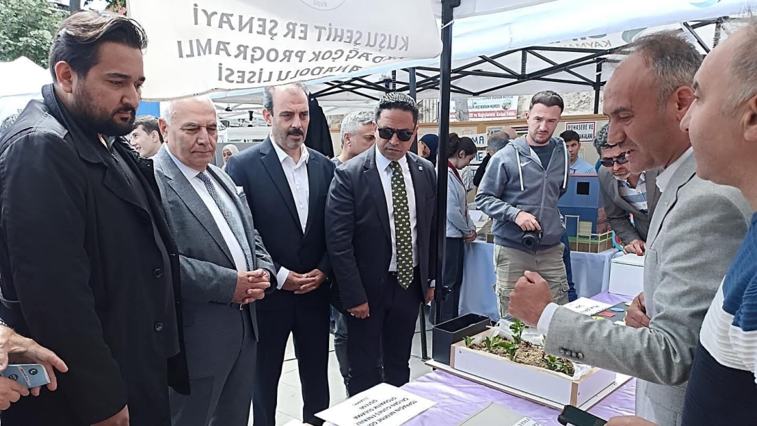 Simav İlçe Milli Eğitim Müdürlüğümüze bağlı Mesleki ve Teknik Anadolu Liselerimizin katkılarıyla düzenlenen 