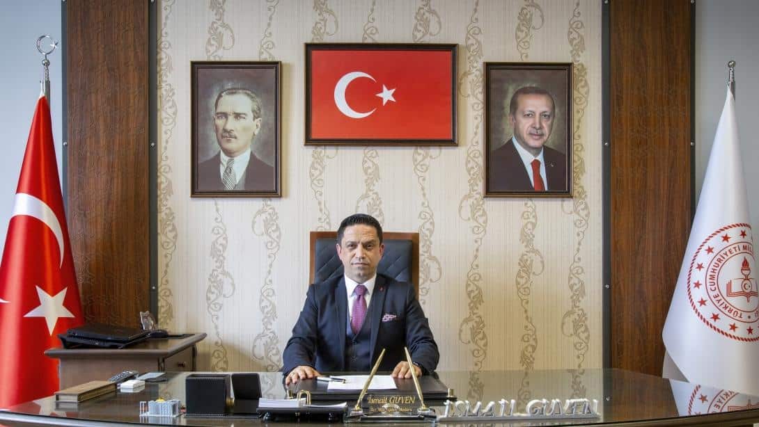 İlçe Milli Eğitim Müdürümüz İsmail Güven'in 2025-2026 Eğitim Öğretim Yılı Mesajı