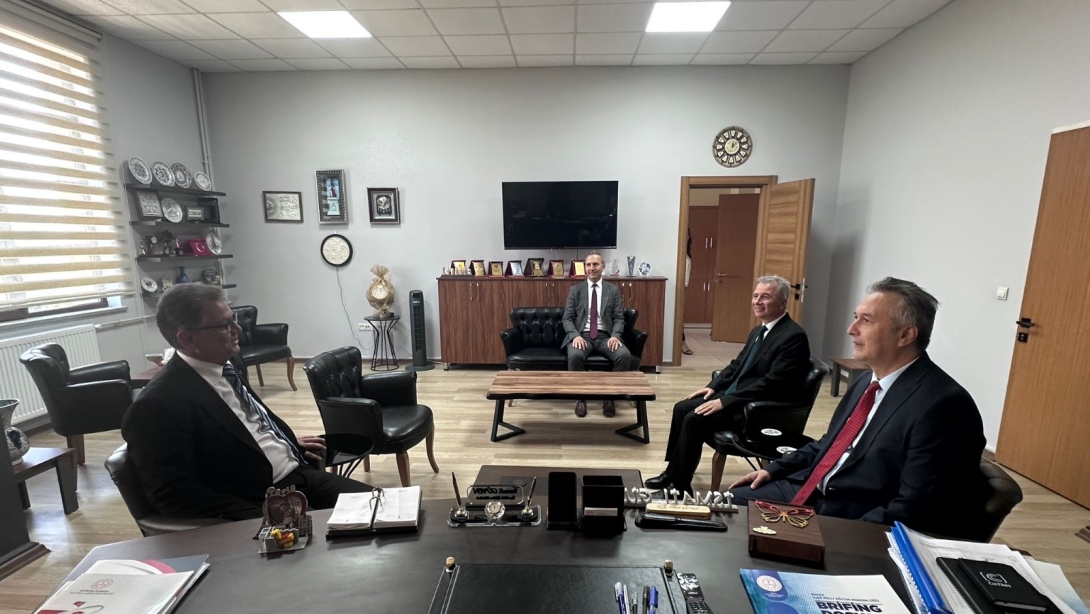 Özel Eğitim ve Rehberlik Hizmetleri Genel Müdürü Doç. Dr. Sayın Mustafa Otrar, ilçemizi ziyaret etti.